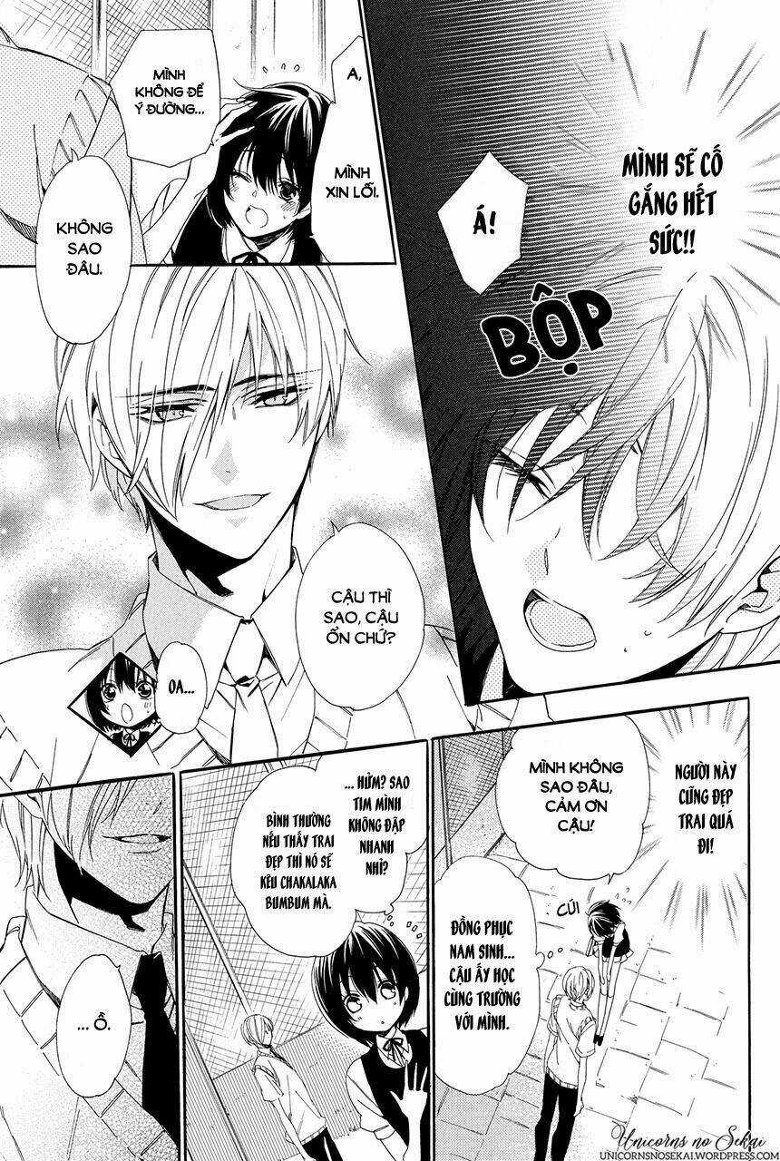 Ayakashiou No Hanayome - Chapter 2 - Trang 9