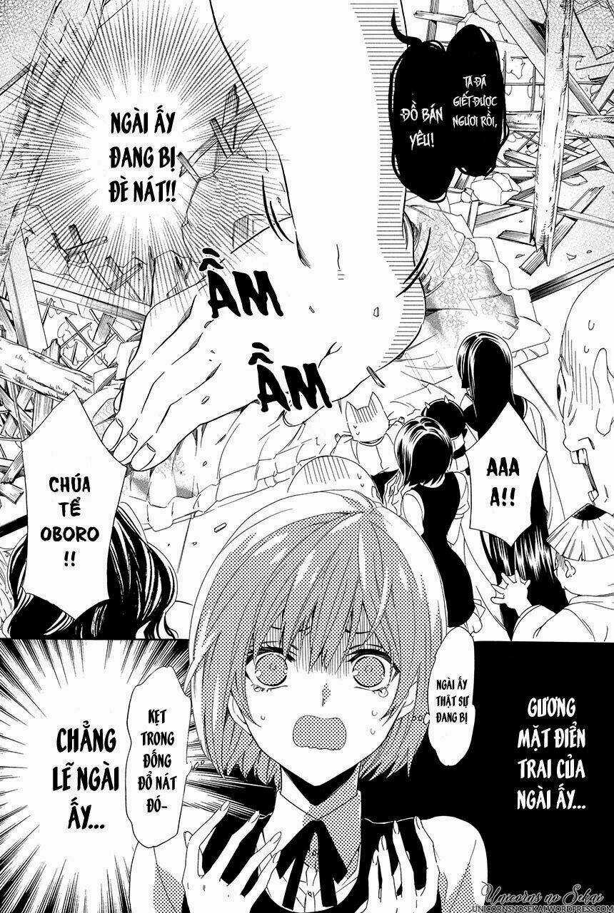 Ayakashiou No Hanayome - Chapter 3 - Trang 12
