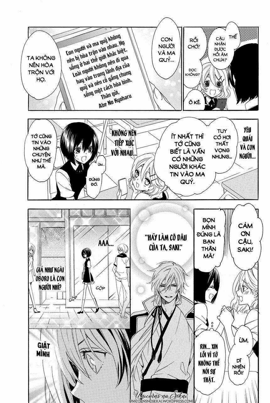 Ayakashiou No Hanayome - Chapter 3 - Trang 19