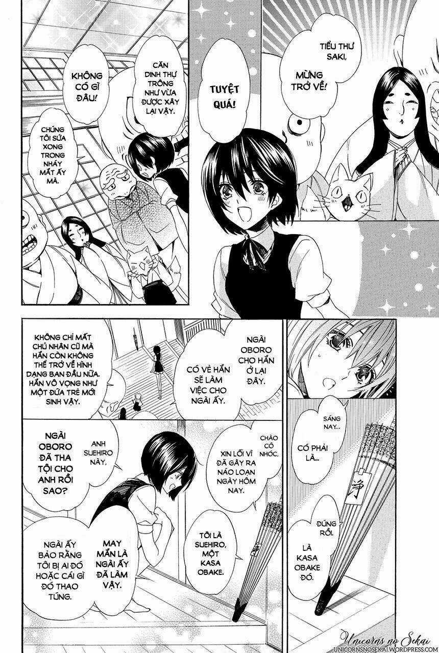 Ayakashiou No Hanayome - Chapter 3 - Trang 24