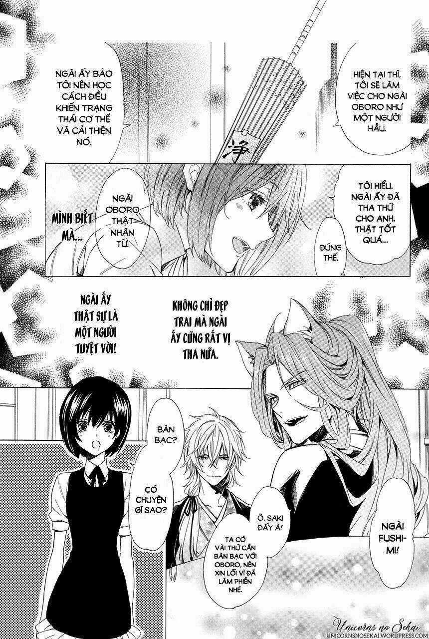 Ayakashiou No Hanayome - Chapter 3 - Trang 25