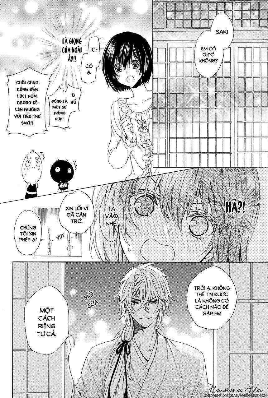 Ayakashiou No Hanayome - Chapter 3 - Trang 40