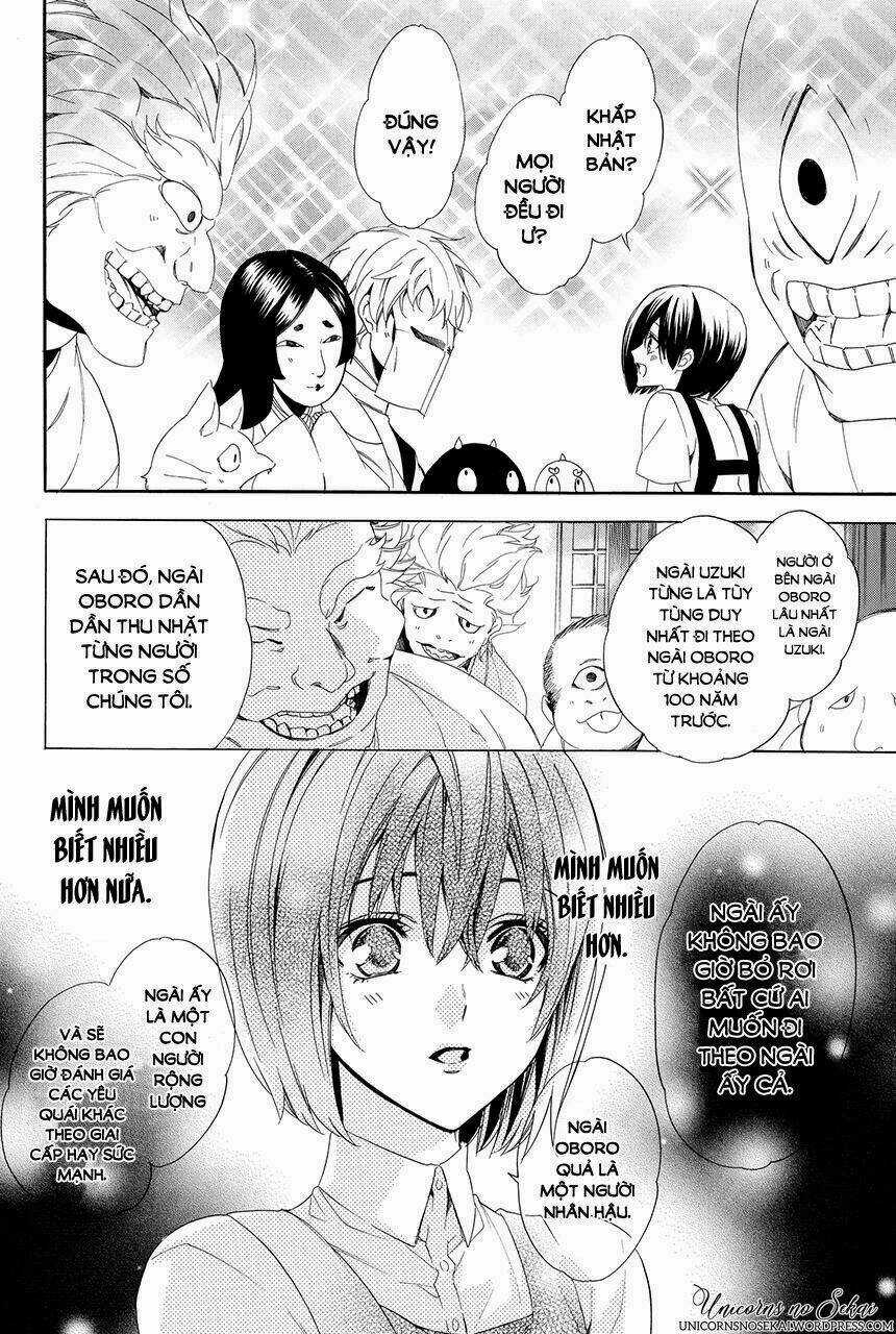 Ayakashiou No Hanayome - Chapter 3 - Trang 46