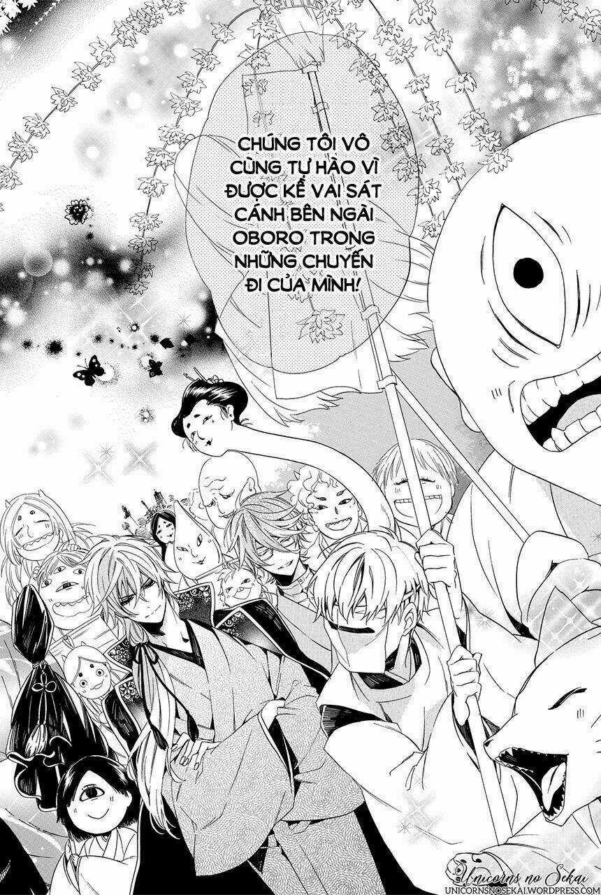 Ayakashiou No Hanayome - Chapter 3 - Trang 48