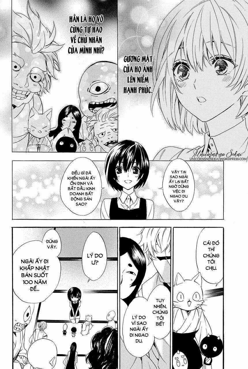 Ayakashiou No Hanayome - Chapter 3 - Trang 50