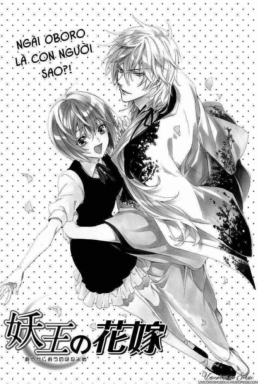 Ayakashiou No Hanayome - Chapter 3 - Trang 6