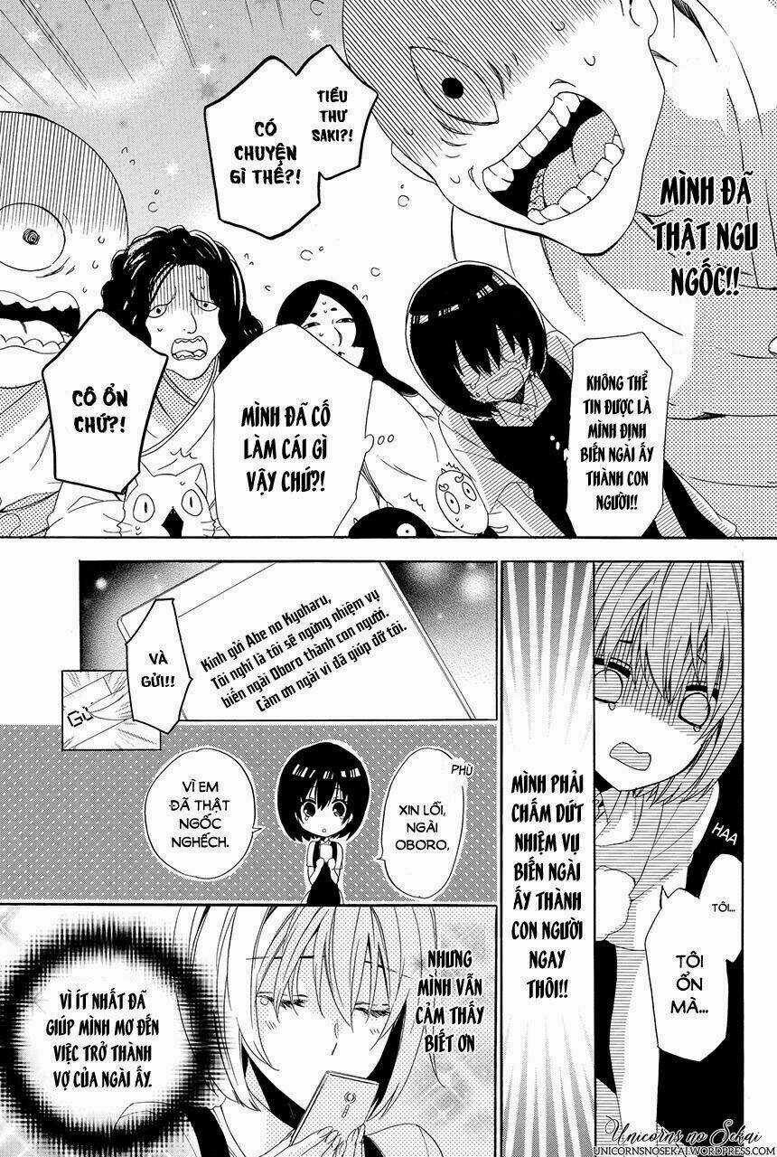 Ayakashiou No Hanayome - Chapter 3 - Trang 53