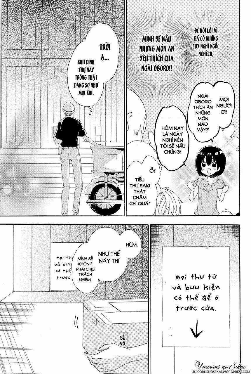 Ayakashiou No Hanayome - Chapter 3 - Trang 55