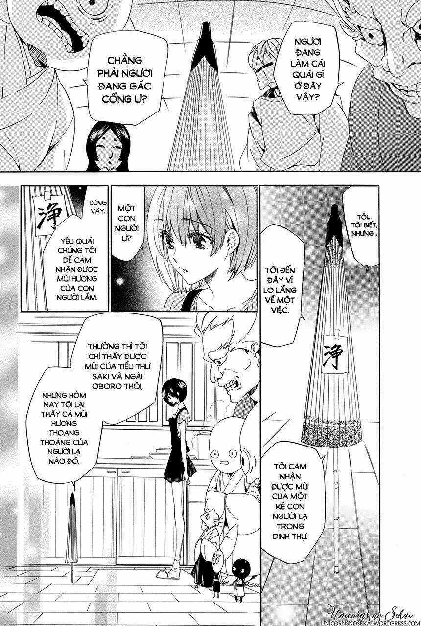 Ayakashiou No Hanayome - Chapter 3 - Trang 58