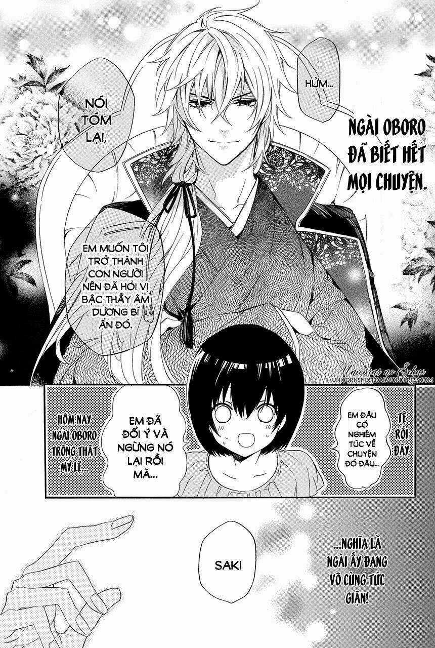 Ayakashiou No Hanayome - Chapter 3 - Trang 71