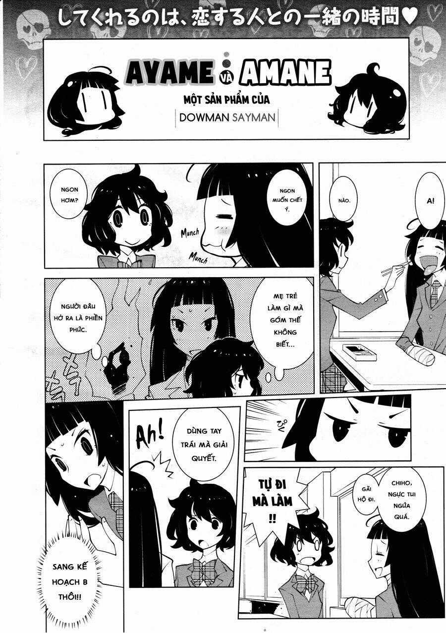 Ayame To Amane - Chapter 3.3 - Trang 1
