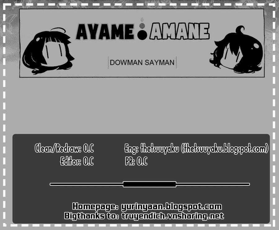 Ayame To Amane - Chapter 3 - Trang 7
