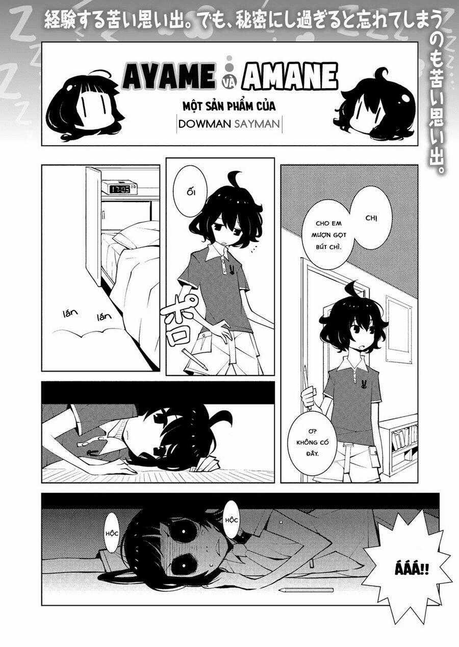 Ayame To Amane - Chapter 7 - Trang 1