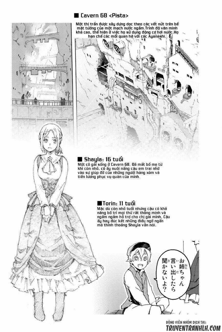 Ayanashi - Chapter 0.5 - Trang 2