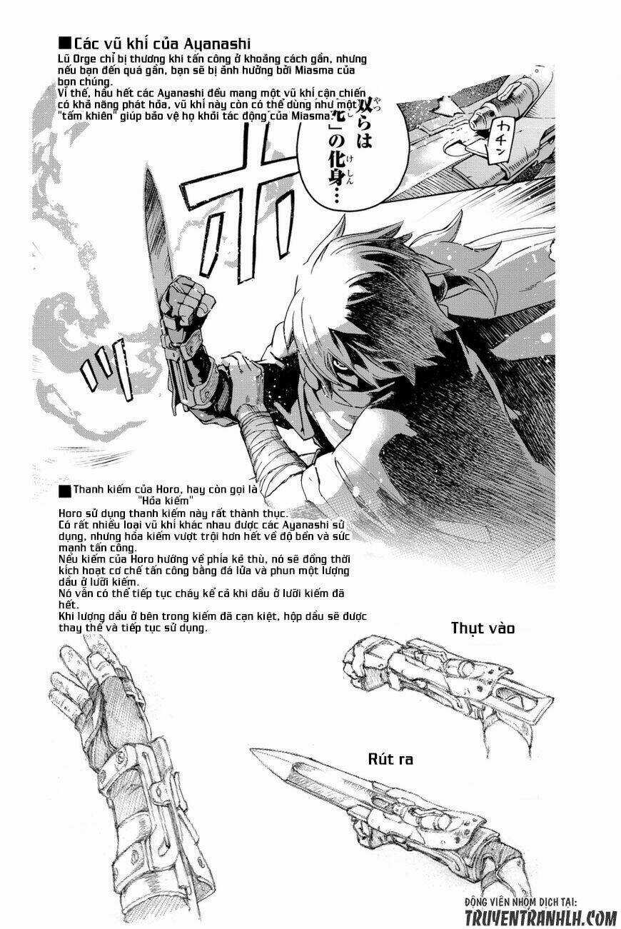 Ayanashi - Chapter 0.5 - Trang 4