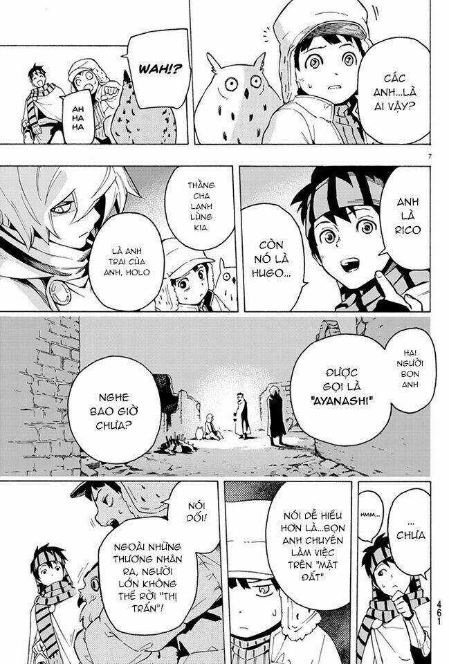 Ayanashi - Chapter 0 - Trang 9