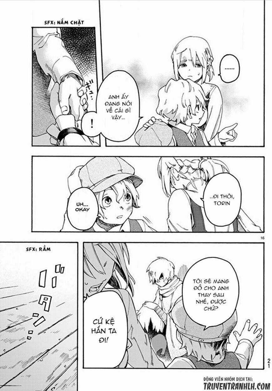 Ayanashi - Chapter 1 - Trang 16