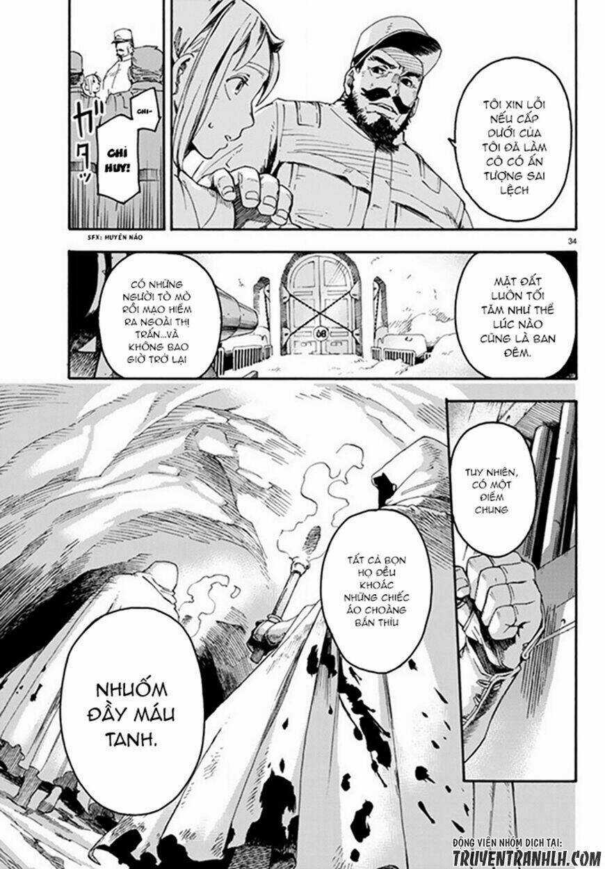 Ayanashi - Chapter 1 - Trang 34