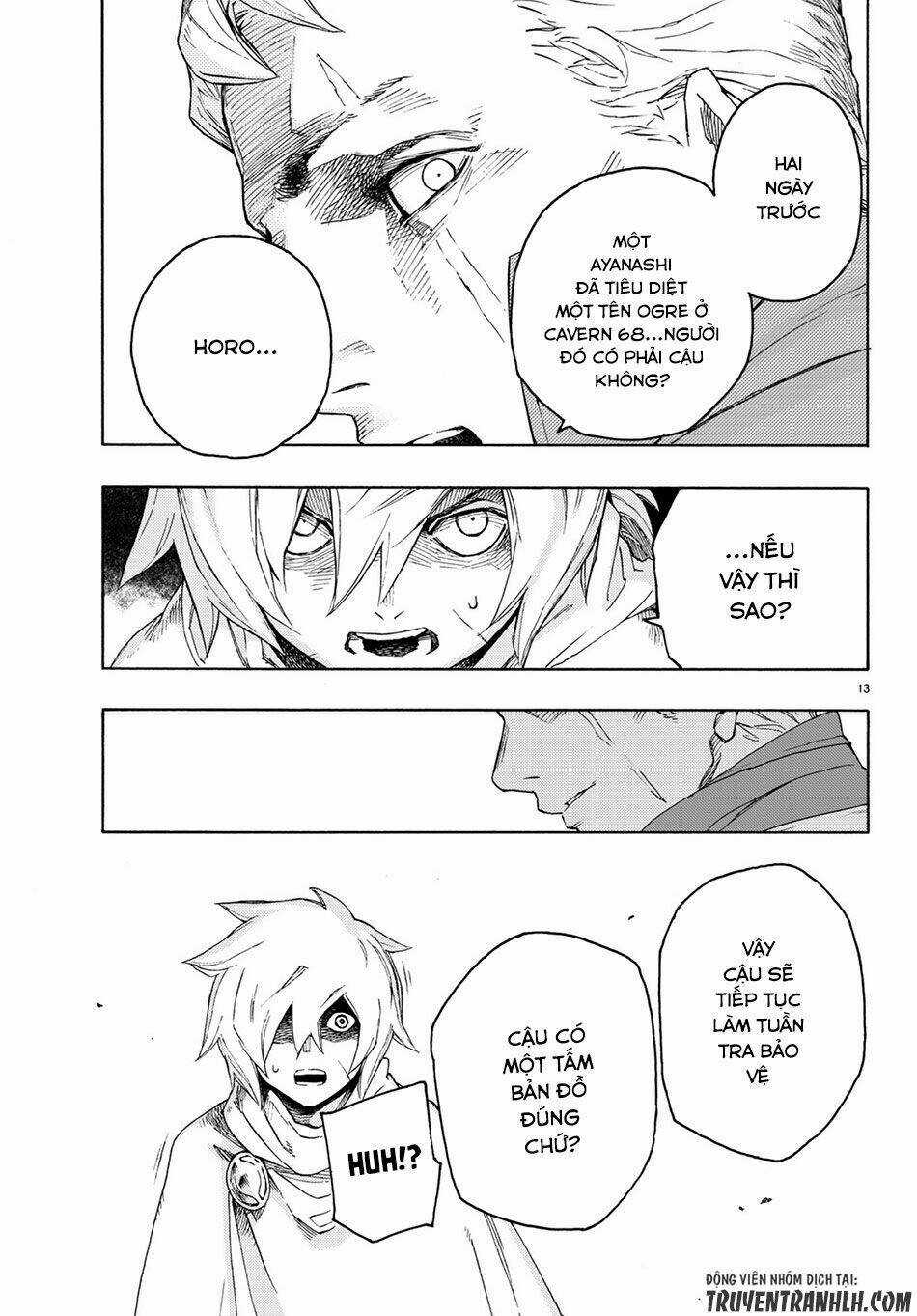 Ayanashi - Chapter 2 - Trang 12