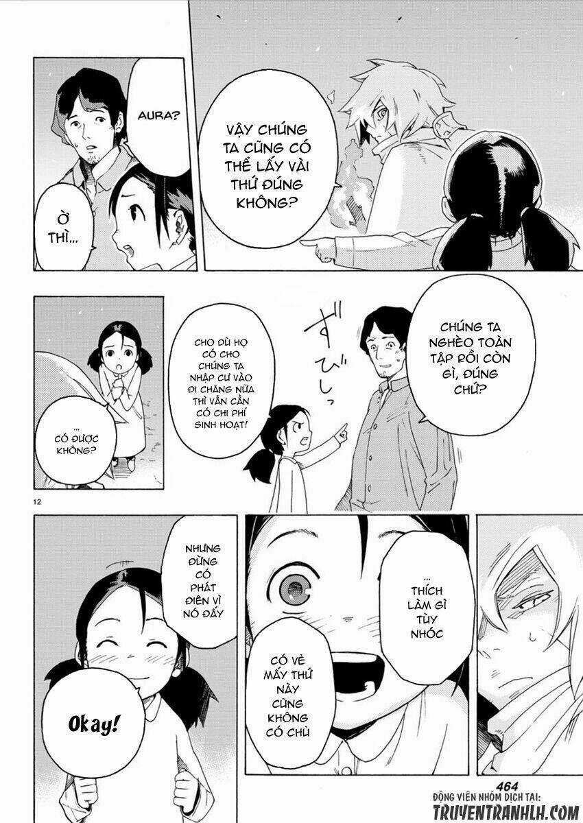 Ayanashi - Chapter 3 - Trang 12