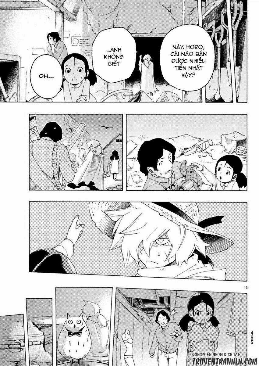 Ayanashi - Chapter 3 - Trang 13