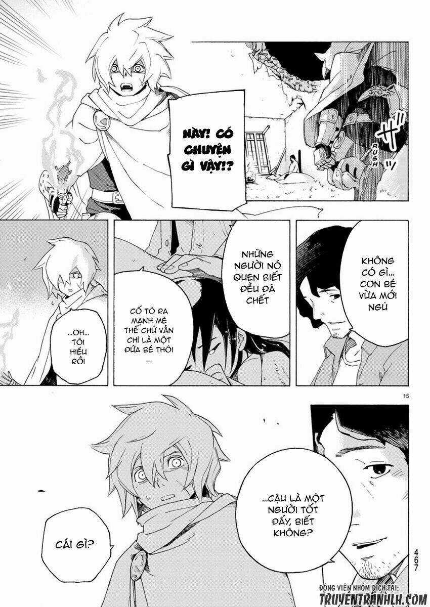 Ayanashi - Chapter 3 - Trang 15