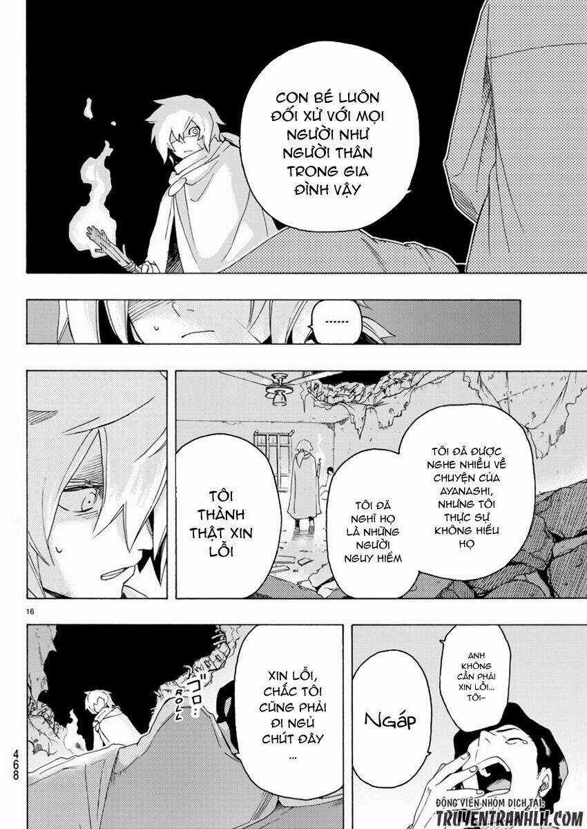 Ayanashi - Chapter 3 - Trang 16