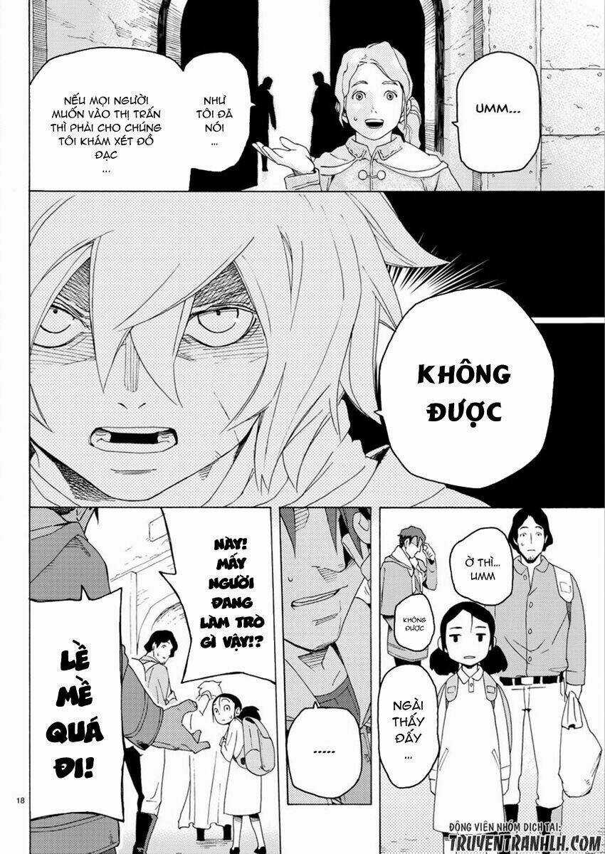 Ayanashi - Chapter 3 - Trang 18