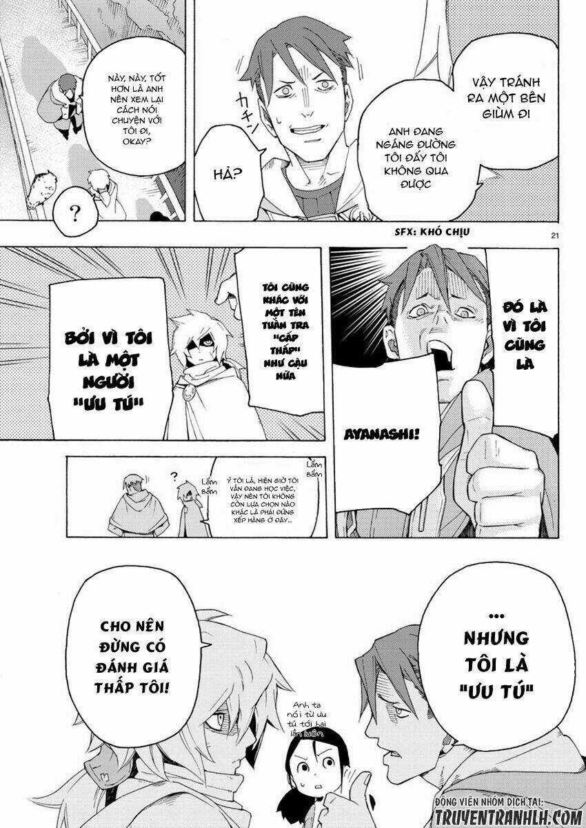 Ayanashi - Chapter 3 - Trang 21