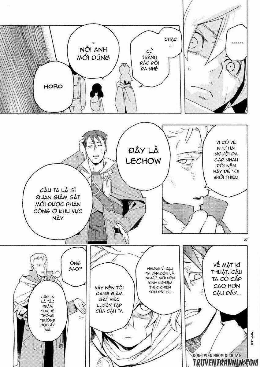 Ayanashi - Chapter 3 - Trang 27