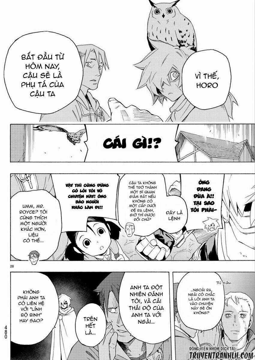 Ayanashi - Chapter 3 - Trang 28