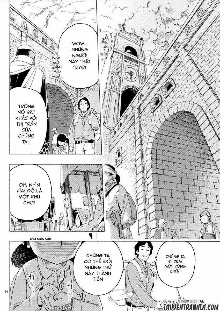 Ayanashi - Chapter 3 - Trang 34