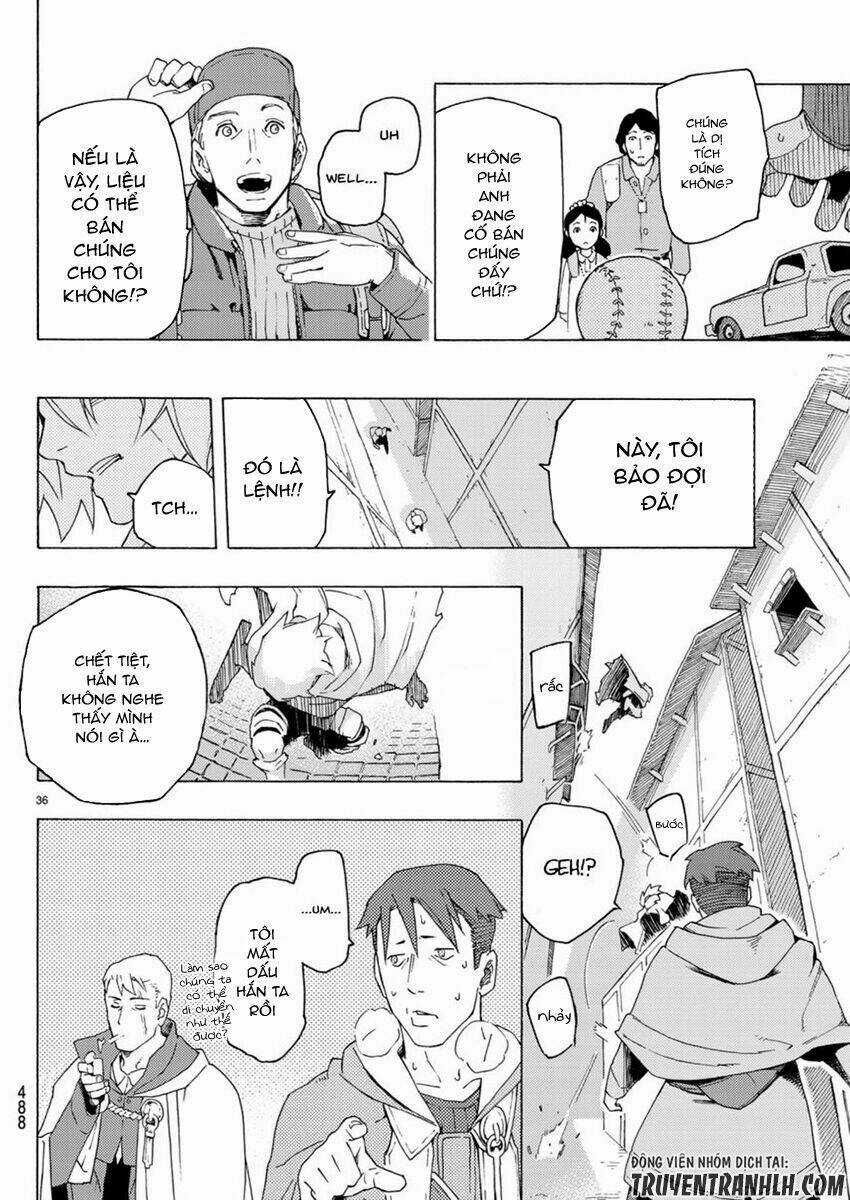 Ayanashi - Chapter 3 - Trang 36