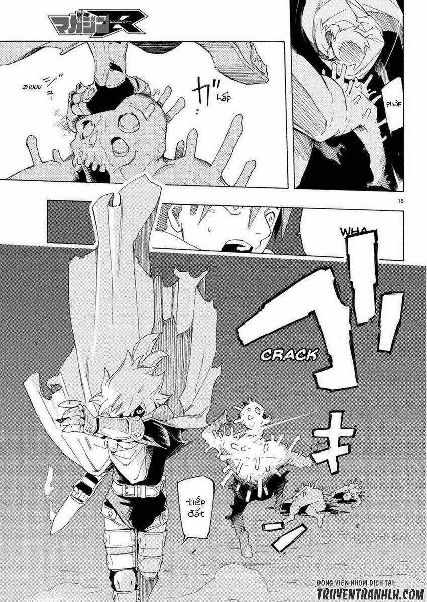 Ayanashi - Chapter 4 - Trang 17