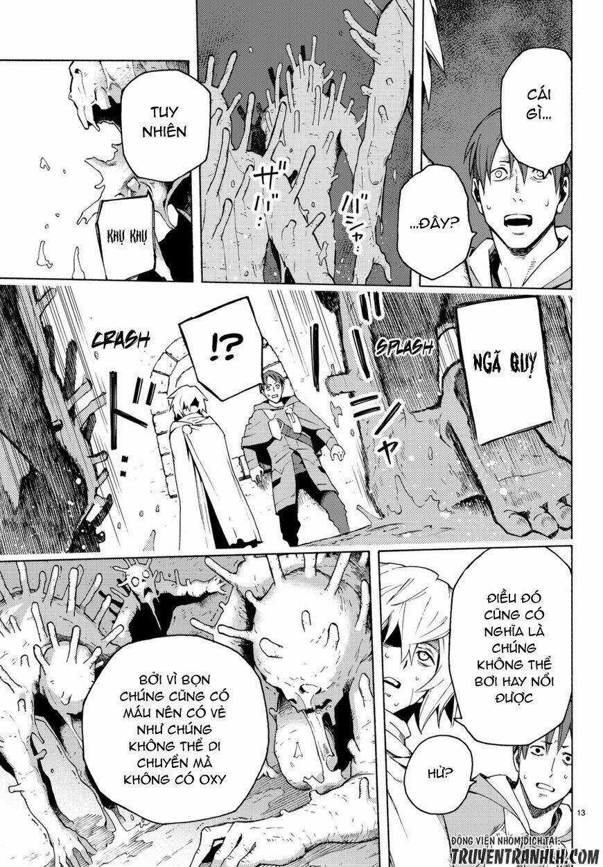 Ayanashi - Chapter 5 - Trang 13