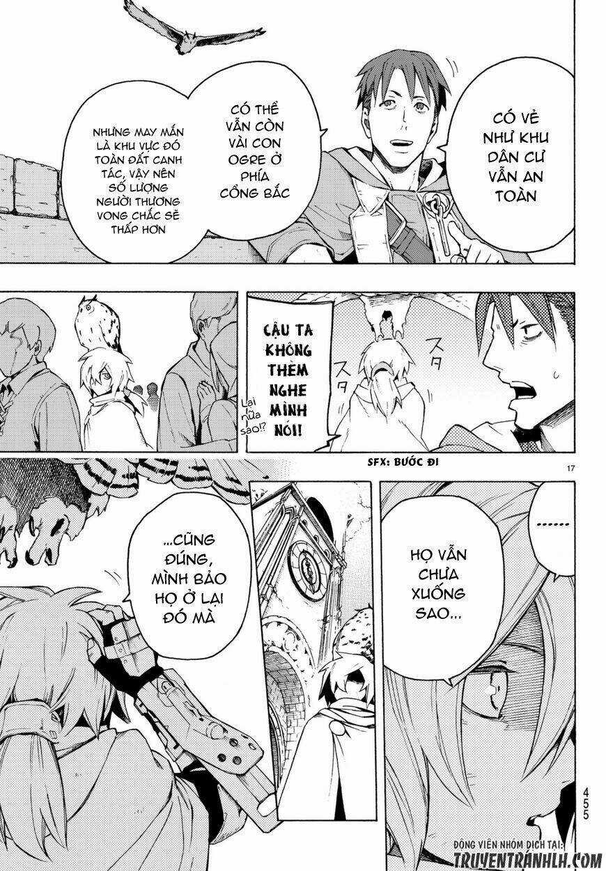 Ayanashi - Chapter 5 - Trang 17