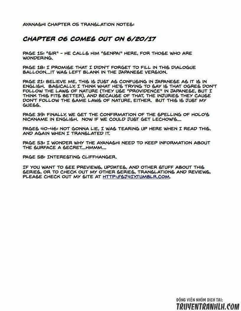 Ayanashi - Chapter 5 - Trang 59