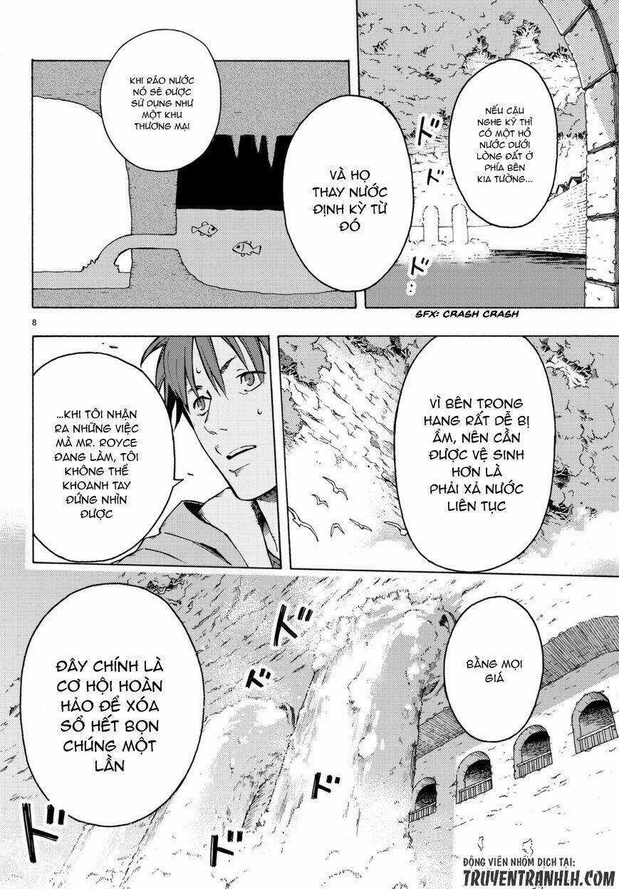 Ayanashi - Chapter 5 - Trang 8