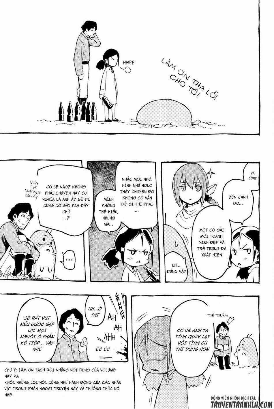 Ayanashi - Chapter 6.5 - Trang 8