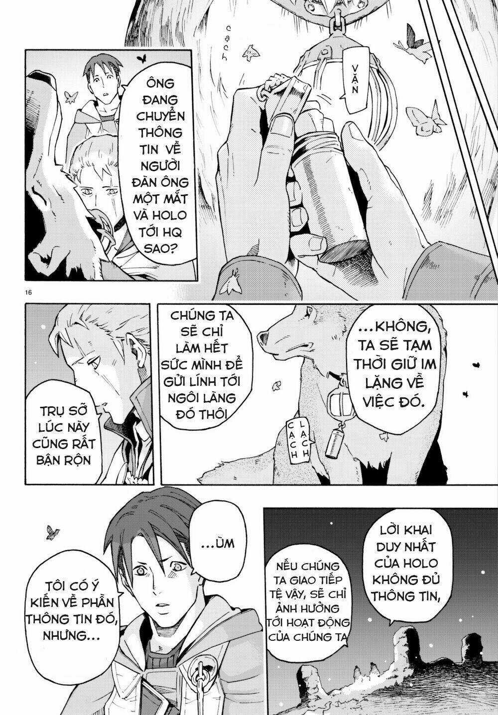 Ayanashi - Chapter 6 - Trang 19