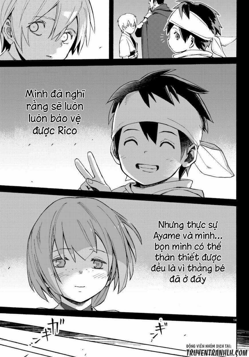 Ayanashi - Chapter 7 - Trang 15