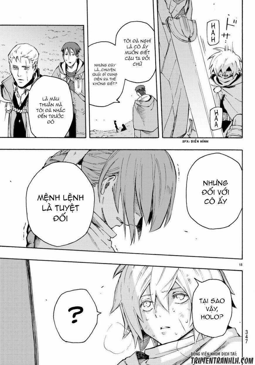 Ayanashi - Chapter 7 - Trang 19