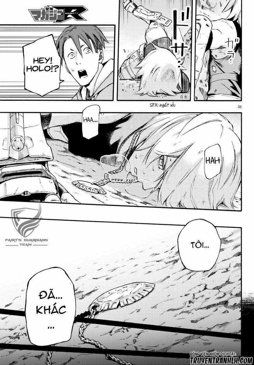 Ayanashi - Chapter 8 - Trang 35