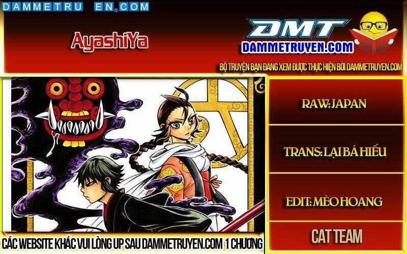 Ayashiya - Chapter 1.1 - Trang 1