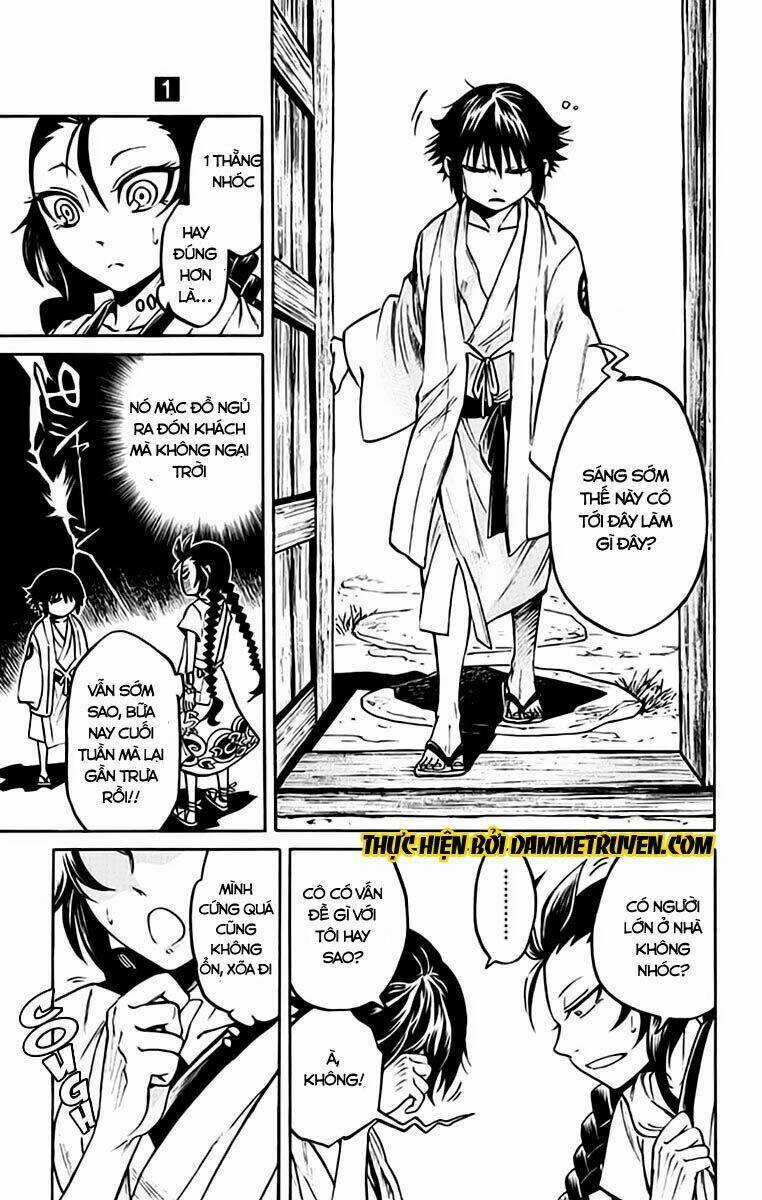 Ayashiya - Chapter 1.1 - Trang 11