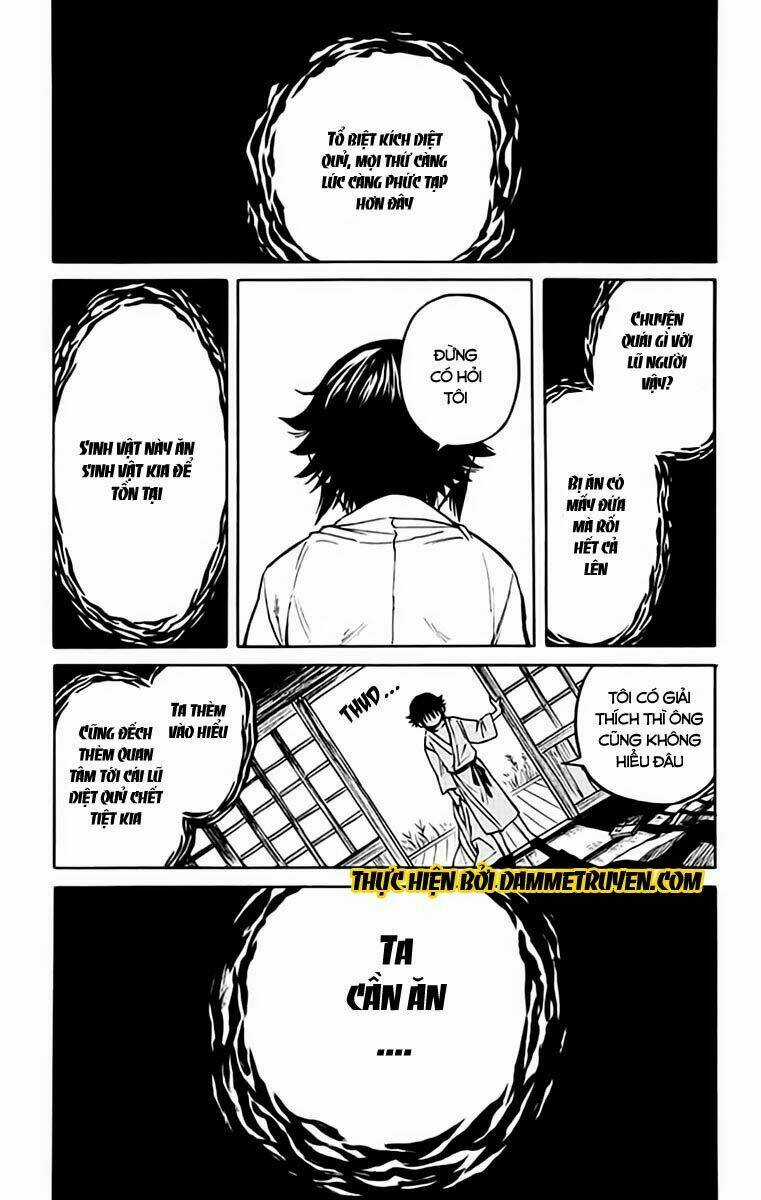 Ayashiya - Chapter 1.1 - Trang 17