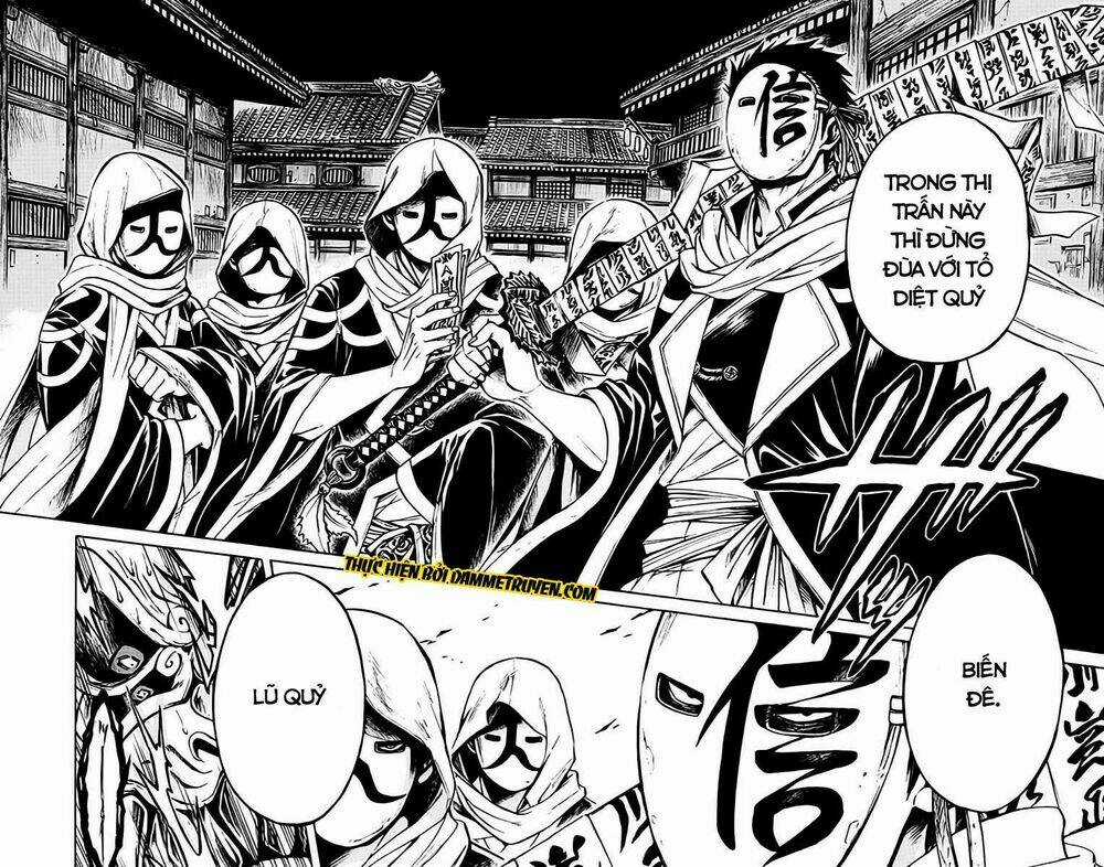 Ayashiya - Chapter 1.1 - Trang 22