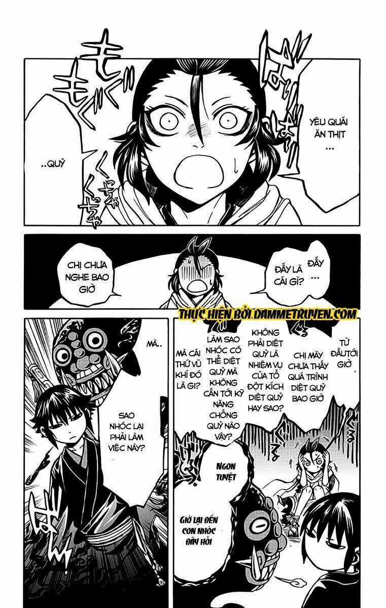 Ayashiya - Chapter 1.2 - Trang 19