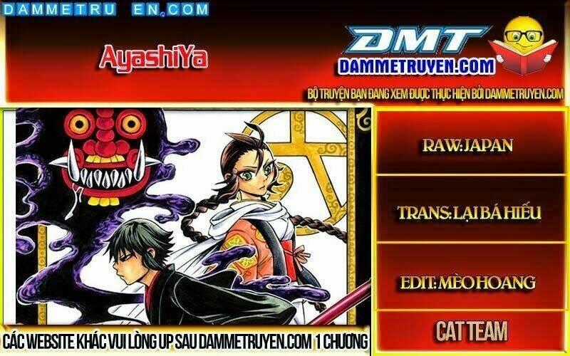 Ayashiya - Chapter 2.1 - Trang 1