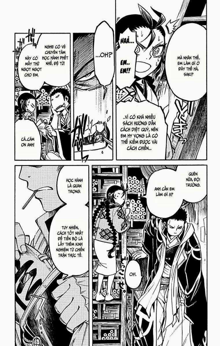 Ayashiya - Chapter 2.1 - Trang 14